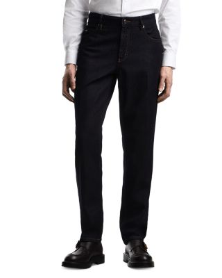 J50 Regular Fit Jeans in Blue Denim