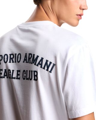 Capsule Eagle Club Cotton Jersey Tee