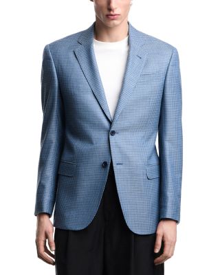 G Line Regular Fit Single Breasted Notch Lapel Jacket