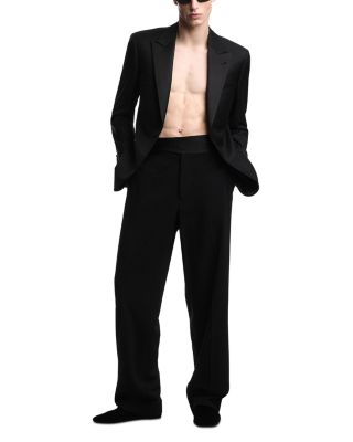 G Line Dinner Jacket in Virgin Wool