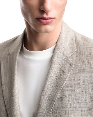 G Line Regular Fit Single Breasted Notch Lapel Jacket