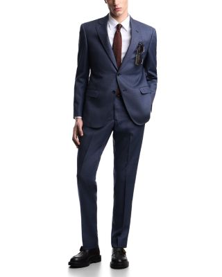G Line Regular Fit Wool Suit