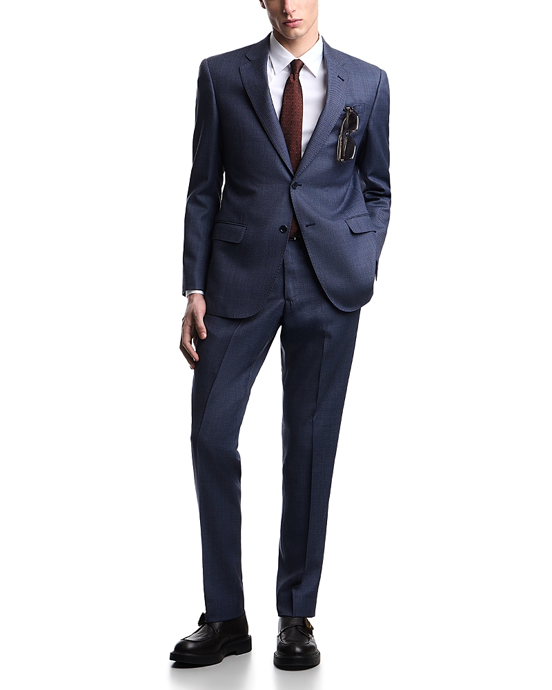 Emporio Armani G Line Regular Fit Wool Suit