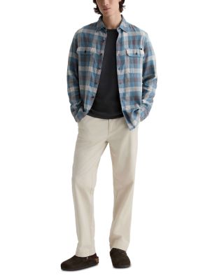 Archie Straight Fit Trousers