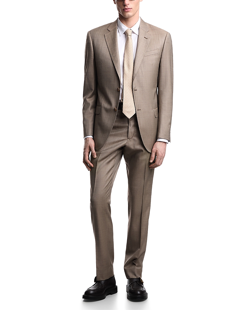 Emporio Armani G Line Regular Fit Wool Suit