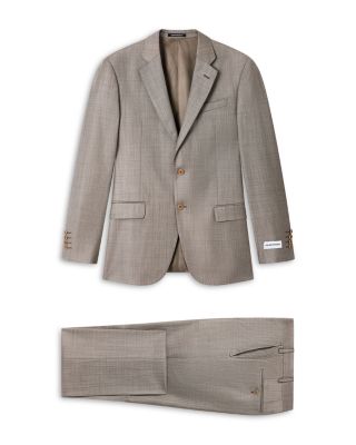 G Line Regular Fit Wool Suit