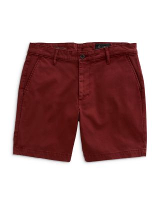 Wanderer 8.5" Stretch Cotton Shorts