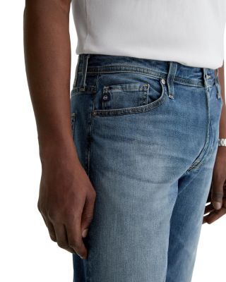 Everett Straight Fit Jeans in Plateau