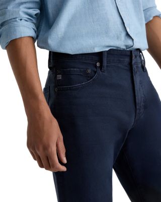 Everett Slim Straight Jeans in 7 Years Sulfur Modern Navy