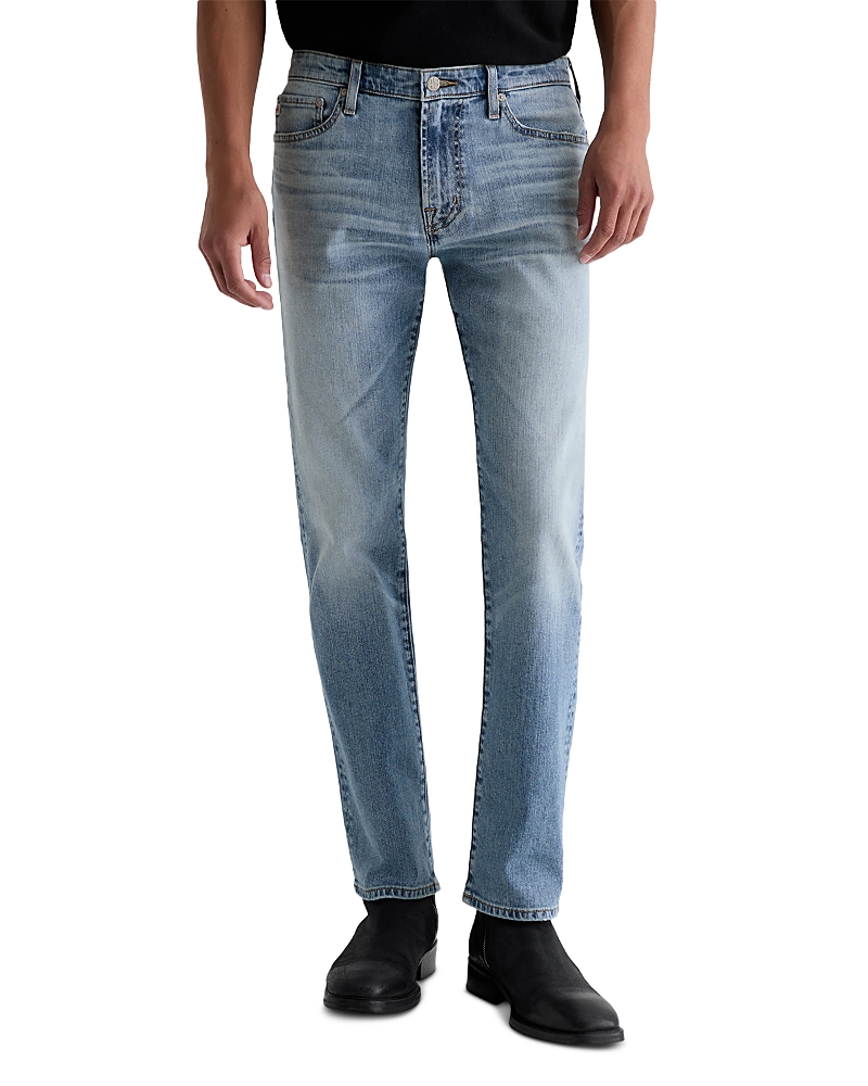 Ag Everett Straight Fit Jeans in 19 Years Juniper
