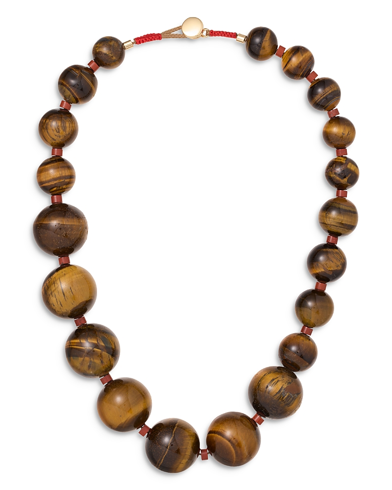 Roxanne Assoulin The Very Big Bead Stone Necklace, 16