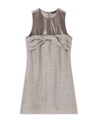 Heavy Canvas Linen Sleeveless Dress