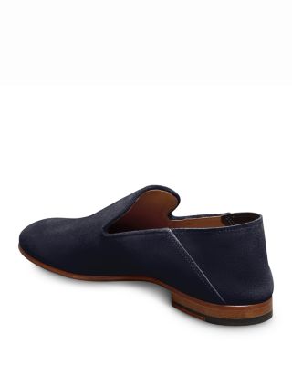 Men's Portofino Suede Loafers