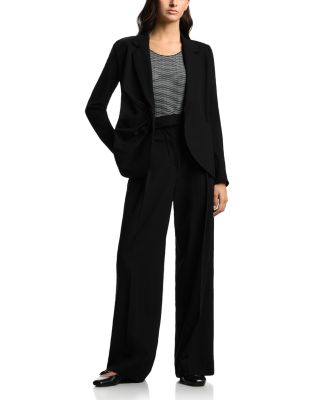 Stretch Jersey Jacquard Top