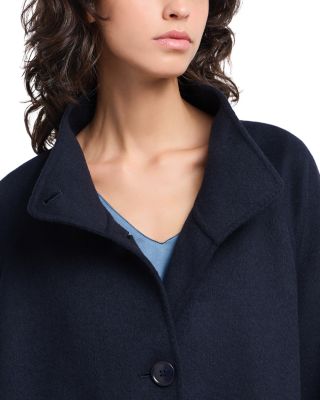 Double Faced Belted Coat