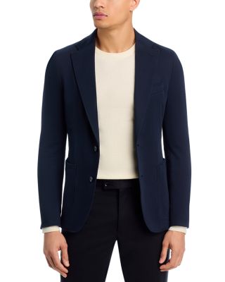 Hanry Slim Fit Jersey Sport Coat with Removable Hood