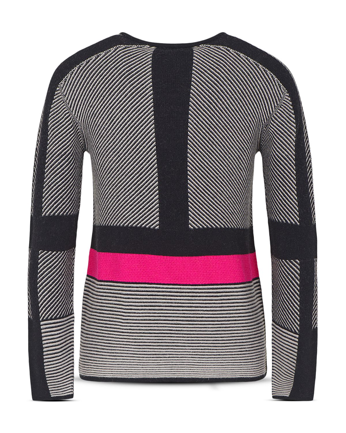 Emporio Armani Jacquard Stripe Sweater