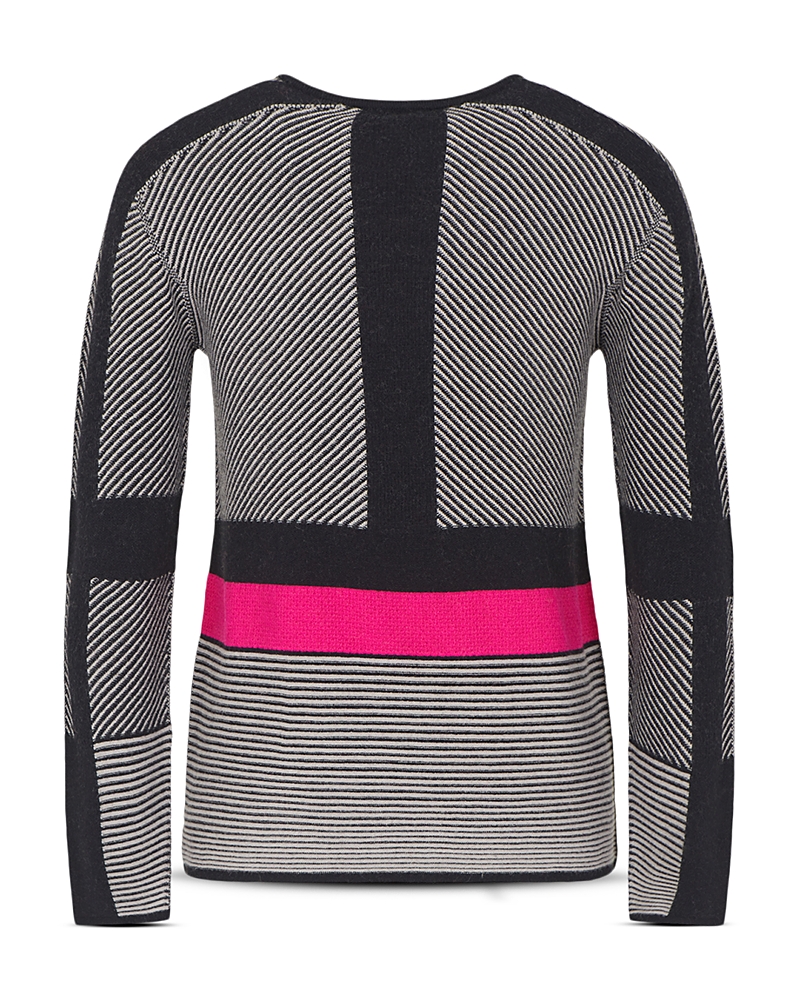 Emporio Armani Jacquard Stripe Sweater
