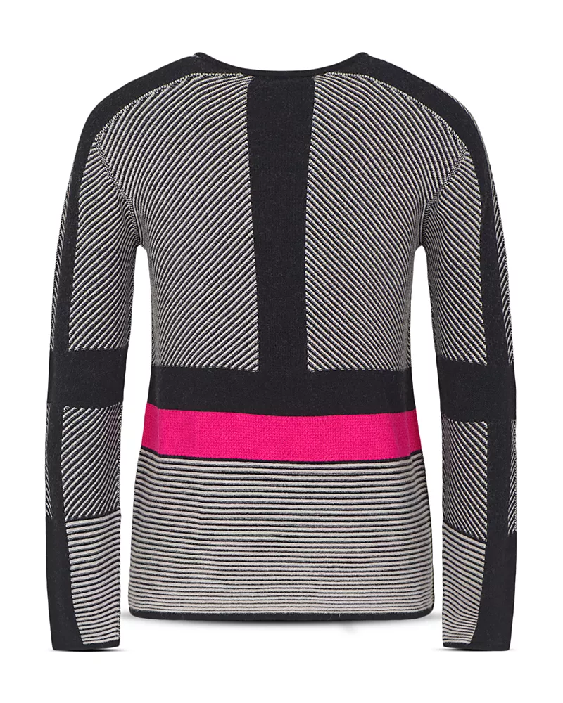 Emporio Armani Jacquard Stripe Sweater
