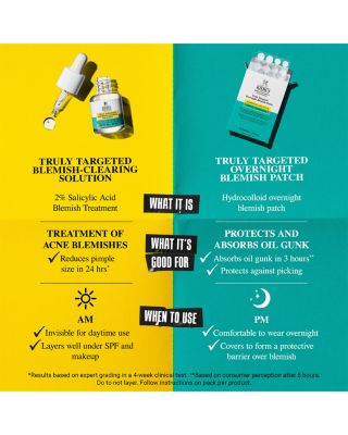 Truly Targeted Overnight Blemish Patch