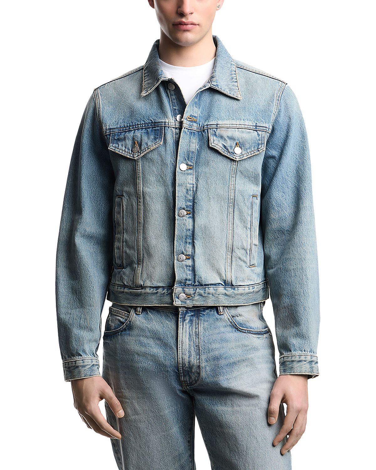 Emporio Armani Blouson Capsule Denim Jacket