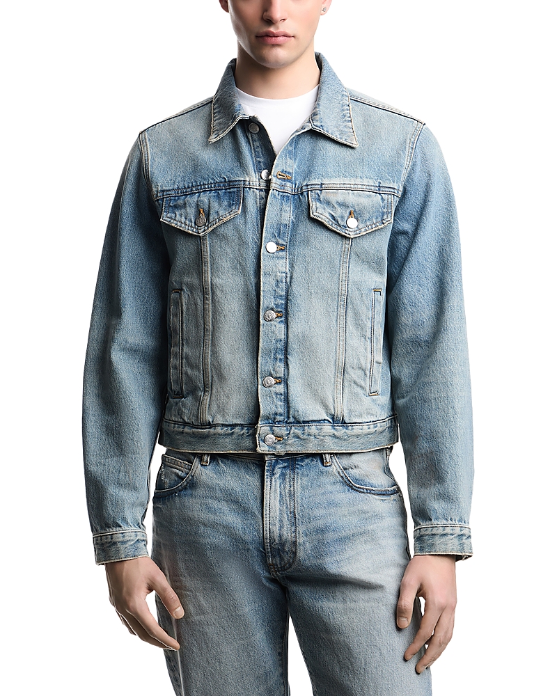 Emporio Armani Blouson Capsule Denim Jacket