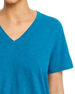 V Neck Short Sleeve Tee