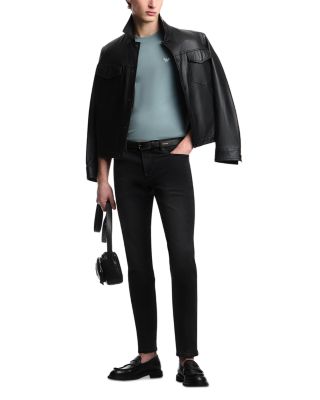 Slim Fit Embroidered Logo T-Shirt