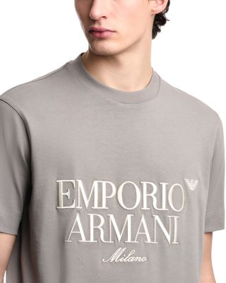 Heavy Cotton Embroidered Logo T-Shirt