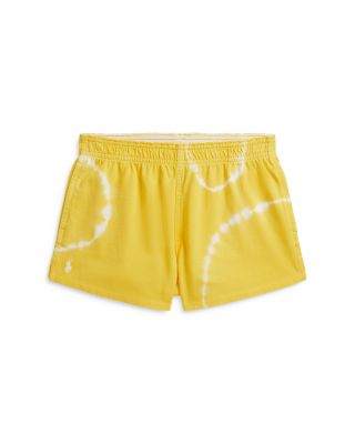 Girls' Tie Dyed Cotton Jersey Shorts - Little Kid, Big Kid