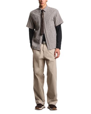 Eagle Capsule Crinkle Checker Shirt