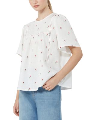 WKDBACINO Embroidered Top