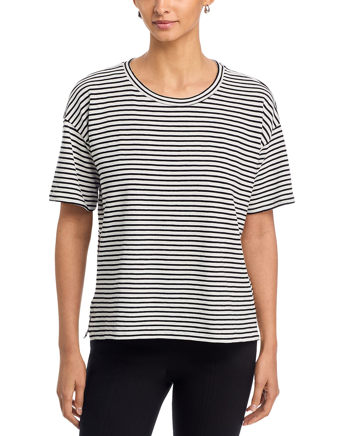 Eileen Fisher Crewneck Boxy Top