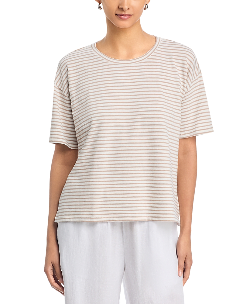 Eileen Fisher Crewneck Boxy Top
