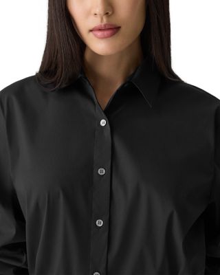 Cropped Shirt in Good Cotton
