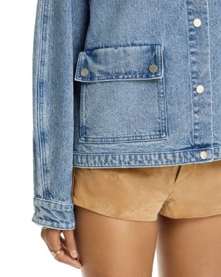 Denim Anorak Jacket - Exclusive