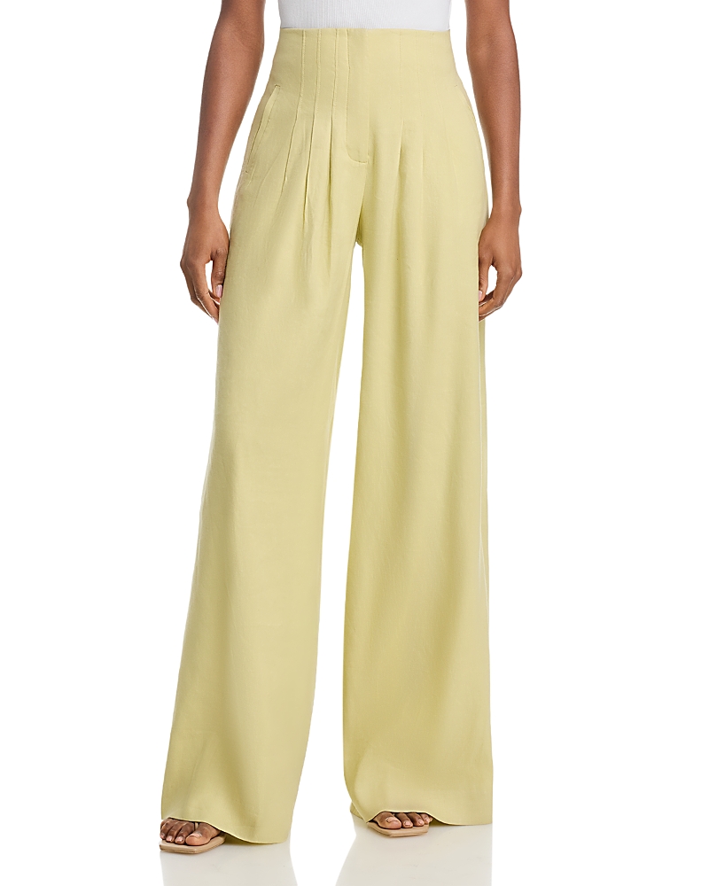 Veronica Beard Hoyt Wide Leg Pants