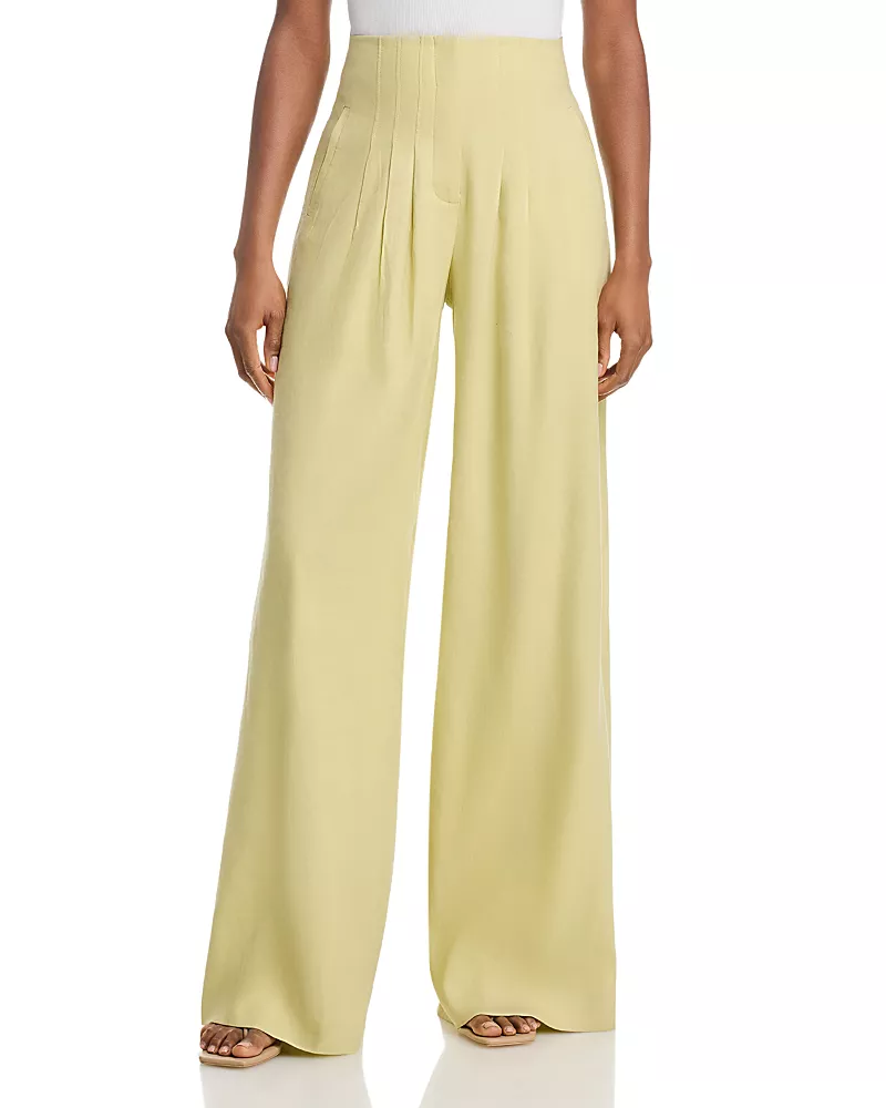 Veronica Beard Hoyt Wide Leg Pants