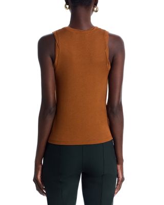 Twist Band Soft Tank Top