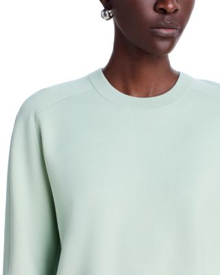 Cropped Pullover Sweater