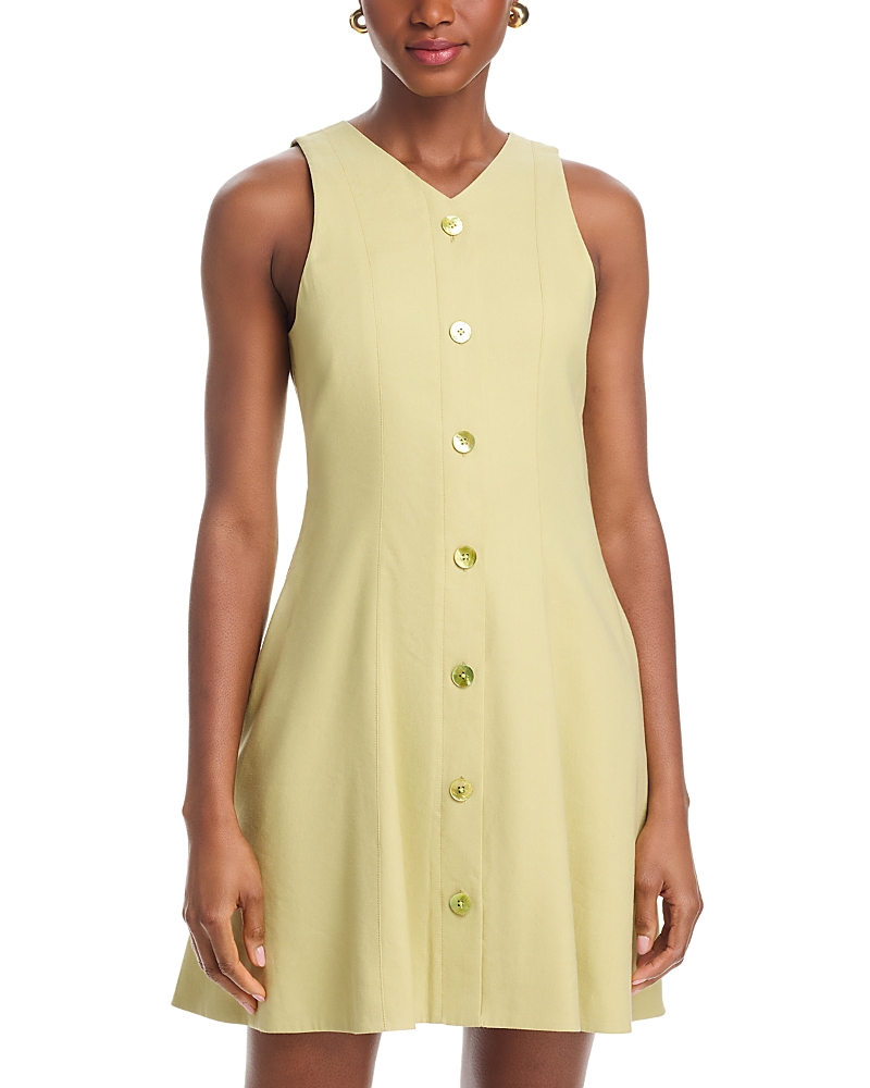 Veronica Beard Steiner Button Front Dress