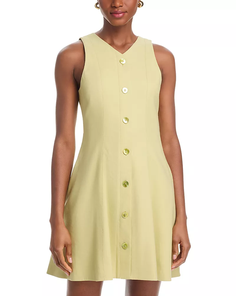 Veronica Beard Steiner Button Front Dress