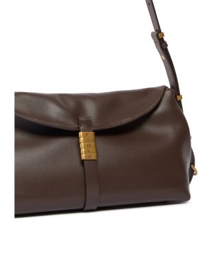 Saddle Horizontal Classic Shoulder Bag