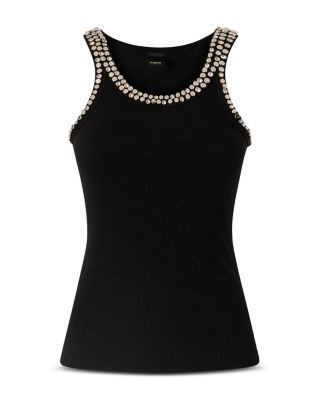 Coriandoli Canotta Costina Di Top