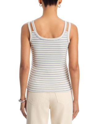Double Strap Tank Top