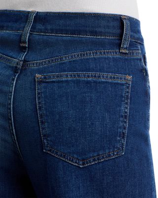 The Mia Petite High Rise Wide Leg Jeans in Dedication