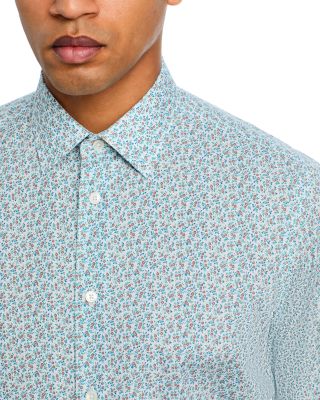 Mini Flower Print Shirt