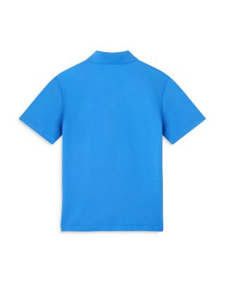 Boys' Piquet Medusa Outline Logo Polo Shirt - Little Kid, Big Kid