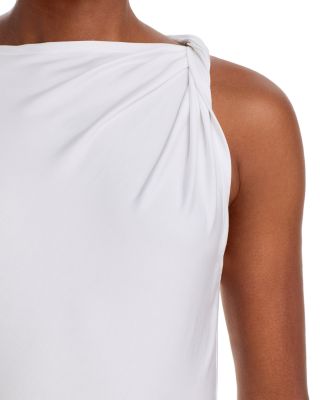 Otessa Twisted Strap Top