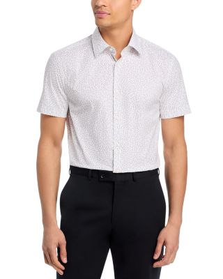 Hank Kent Collar Slim Fit Button Down Shirt